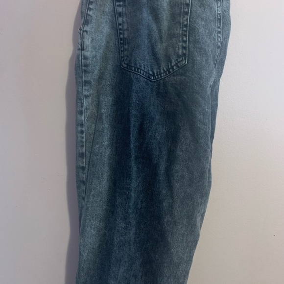 Baggy gray mid-rise jeans - Picture 2 of 3